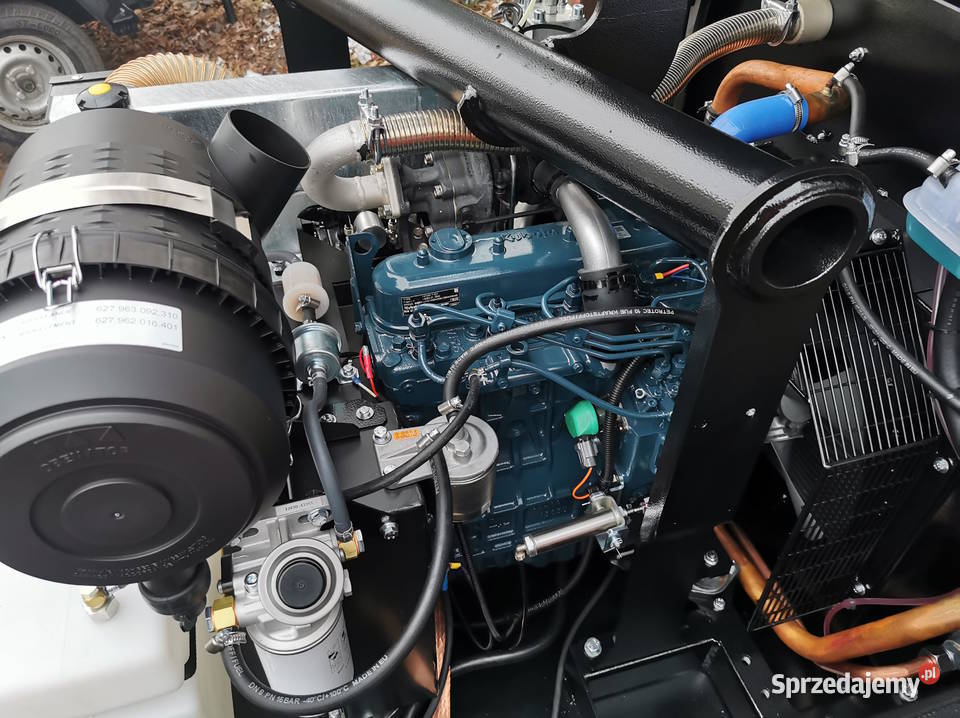 Sprężarka Śrubowa ATMOS Nowa 5 m3 małopolskie