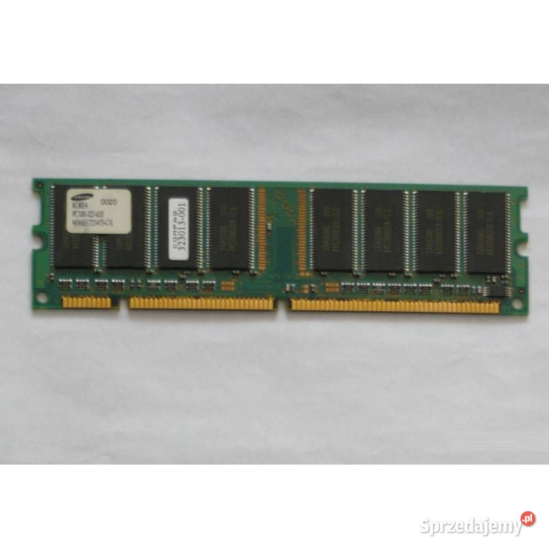 Pamięć PC RAM Samsung M366S1723ATSC1L 128MB wielkopolskie Poznań