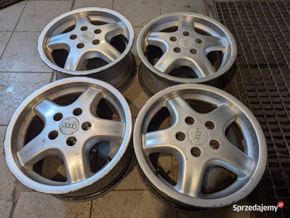 Alufelgi 5x112 ET45 7J15 Audi Tychy sprzedam