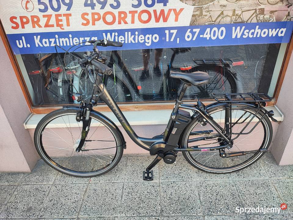 Rower Eletryczny Kalkhoff Rama S45 Silnik Wschowa