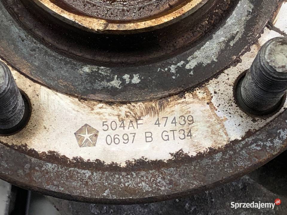 ZWROTNICA LEWY PRZÓD CHRYSLER PACIFICA 36 291 osobowe