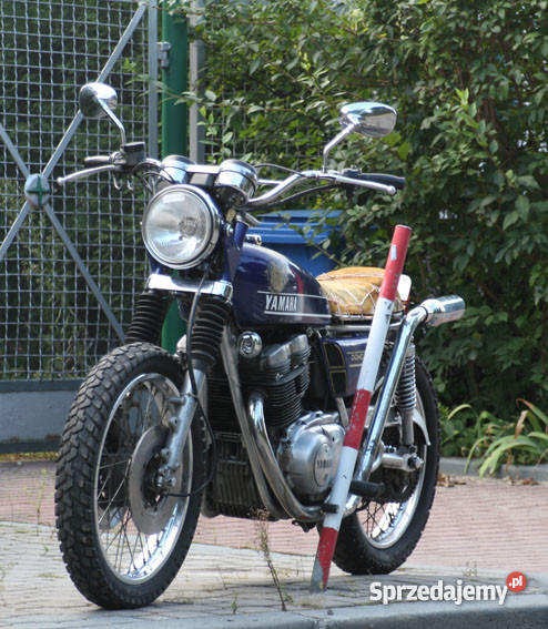 Yamaha TX 500 cafe racer albo scrambler jadowity Warszawa