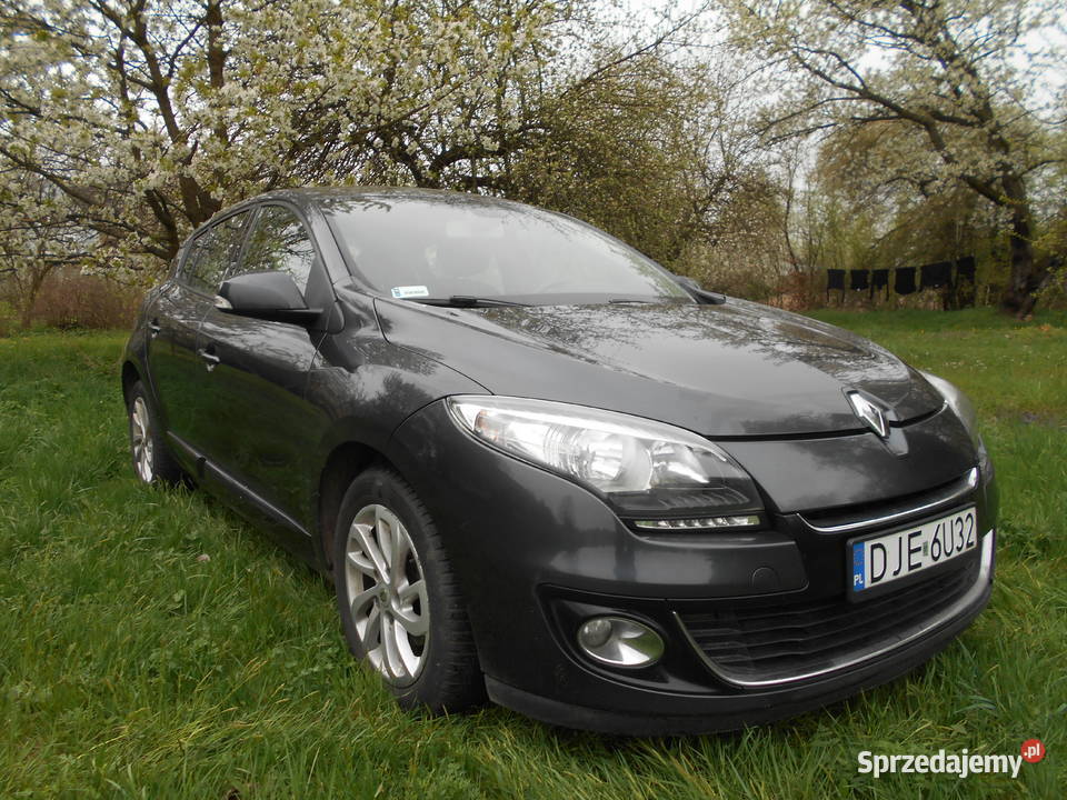 Renault Megane 16 benz salon 2013 r dolnośląskie Lwówek Śląski