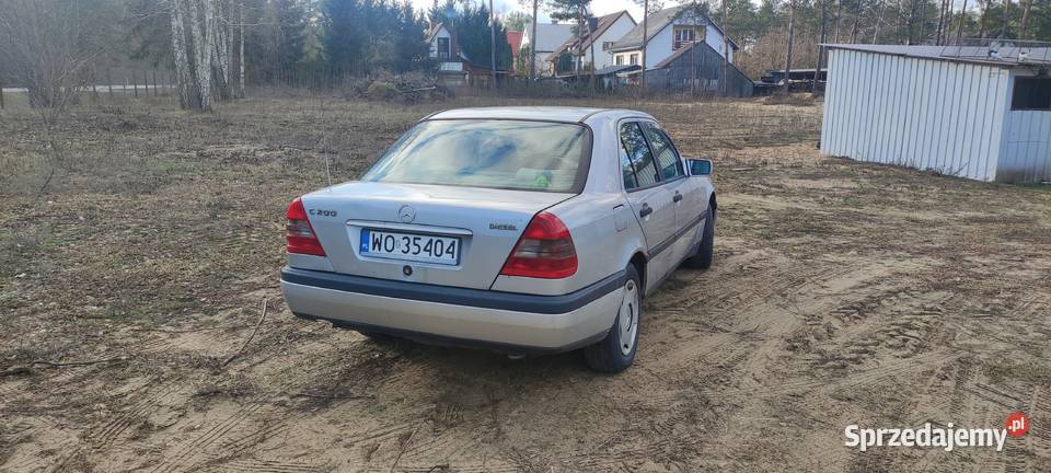 Mercedes 20 Diesel C Klasa W202 Niezniszczalny Samochody osobowe Ostrołęka