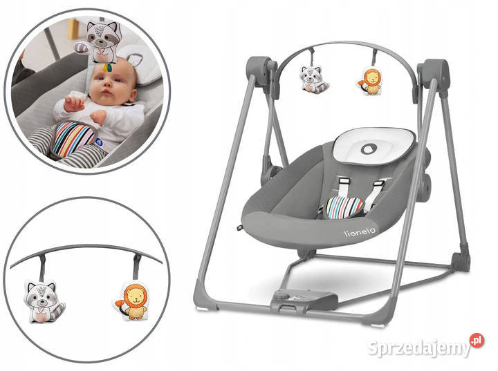 LEŻACZEK BUJACZEK HUŚTAWKA ZABAWKI Lionelo Otto wielkopolskie Baranowo