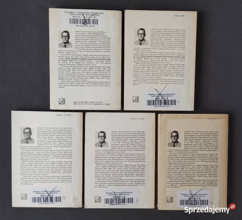 Droga do Science Fiction KOMPLET Proza i poezja Bełchatów sprzedam