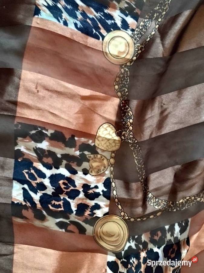 ZARADuża apaszka biznesowa z łańcuchami z sprzedam