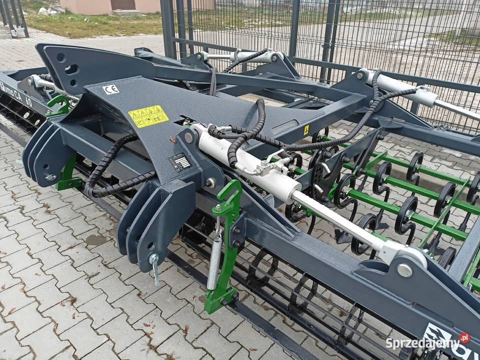 Agregat uprawowy AWEMAK PUMA CA 6m Crosskill nieuszkodzony Tomaszów Lubelski