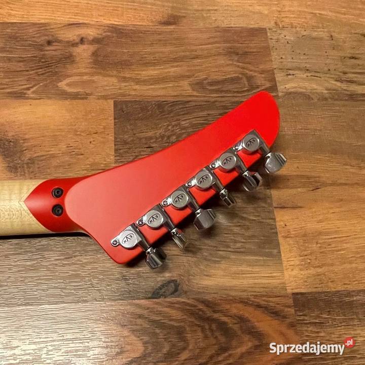 Gitara elektryczna EVH 5150 Red Stripe Made in Białystok