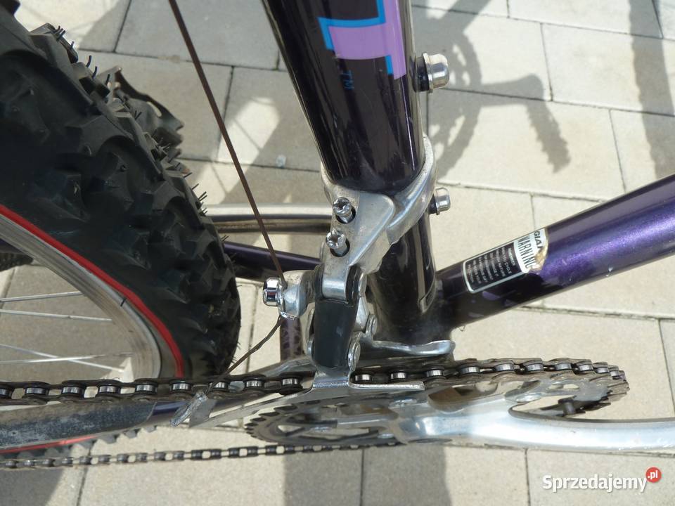 30letni klasyk oryginał Retro MTB Giant Terrago dolnośląskie