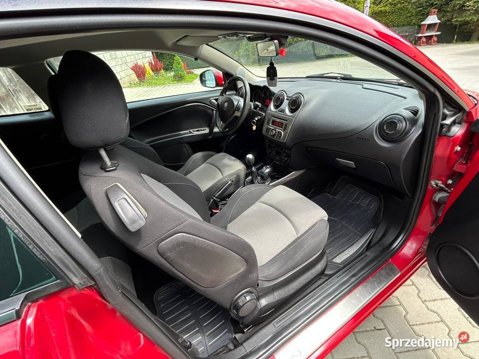 ALFA ROMEO MITO Stoki