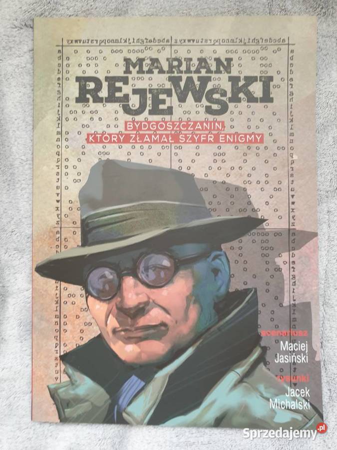 marian rejewski komiks