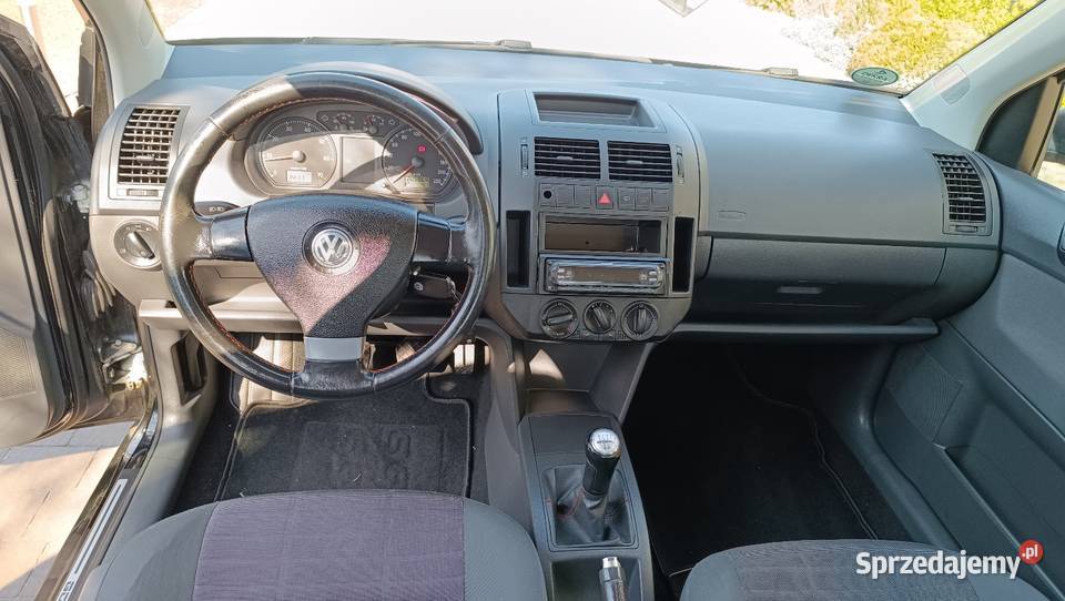 Volkswagen polo GOAL 12 mpi stary silniczek ABS Łuków