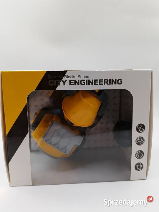 Klocki konstrukcyjne betoniarka City Engineering sprzedam