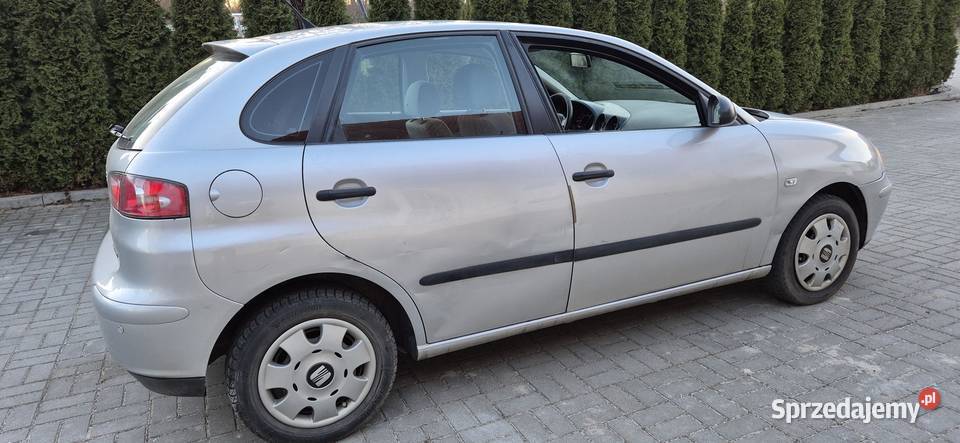 SEAT IBIZA 6L 1200 BENZYNA 5DRZWIOWY relingi dachowe Głogów