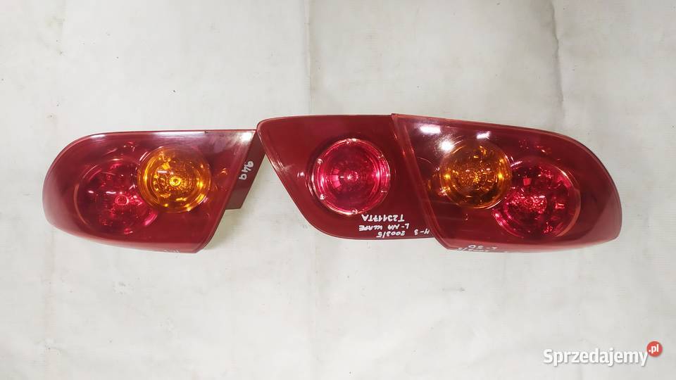 Mazda3 Mazda 3 2003 2006 07 2008 lampa tył prawa Wrocław