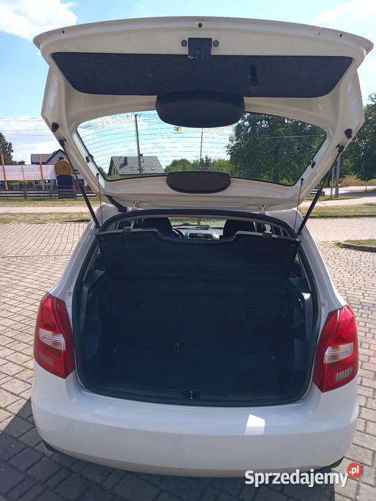 Skoda Fabia 2 lift manualna Tokarnia