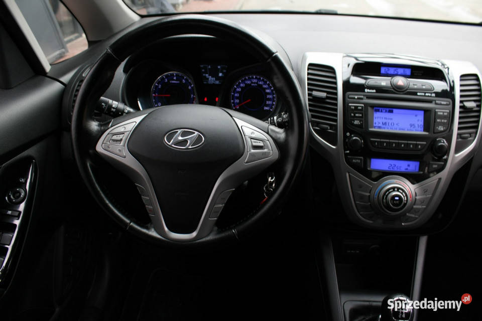 Hyundai ix20 Bezwypadkowy bogate Gliwice sprzedam