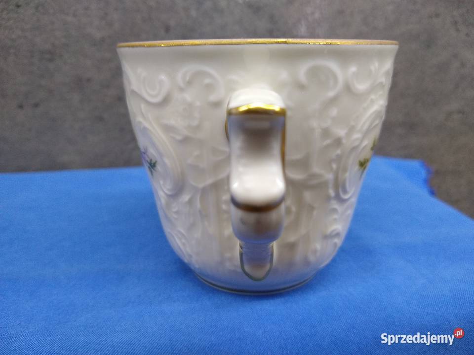 Filiżanka duża Rosenthal Sanssouci Ramona Porcelana i szkło wielkopolskie Kalisz