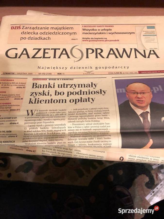 Gazeta prawna z 04050809 2009 Kultura i Rozrywka Kraków