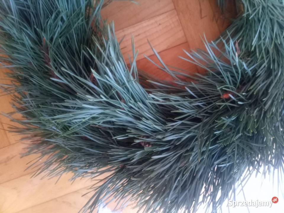 Wianki z jedliny Ropa sprzedam