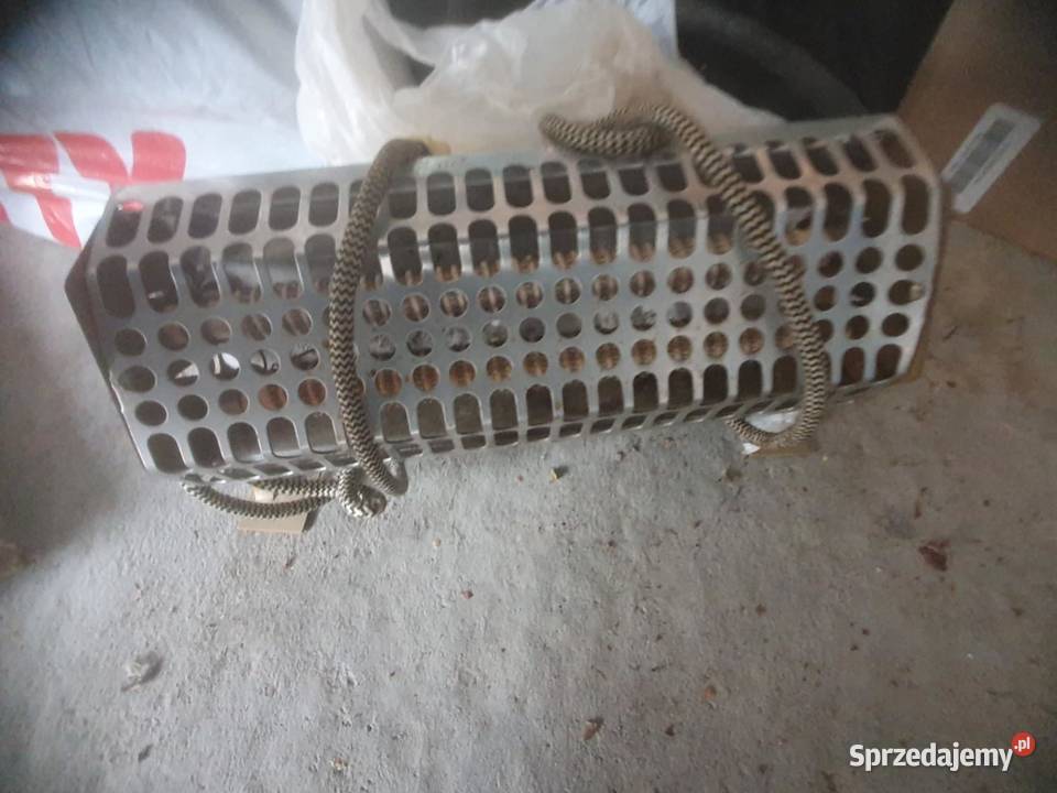 Grzejnik stary retro PRL PN 87 Kraków 220 V 750 Warszawa