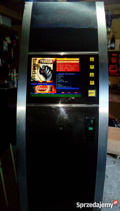 Szafa grająca banan ponad 2300 płyt modernizacji Pozostałe Tczew