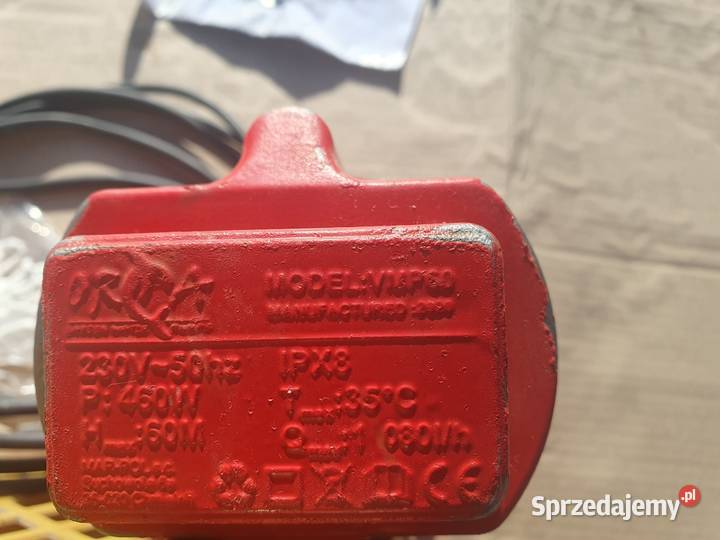 POMPA MEMBRANOWA NUREK DO WODY GÓRNO SSĄCA Imielin