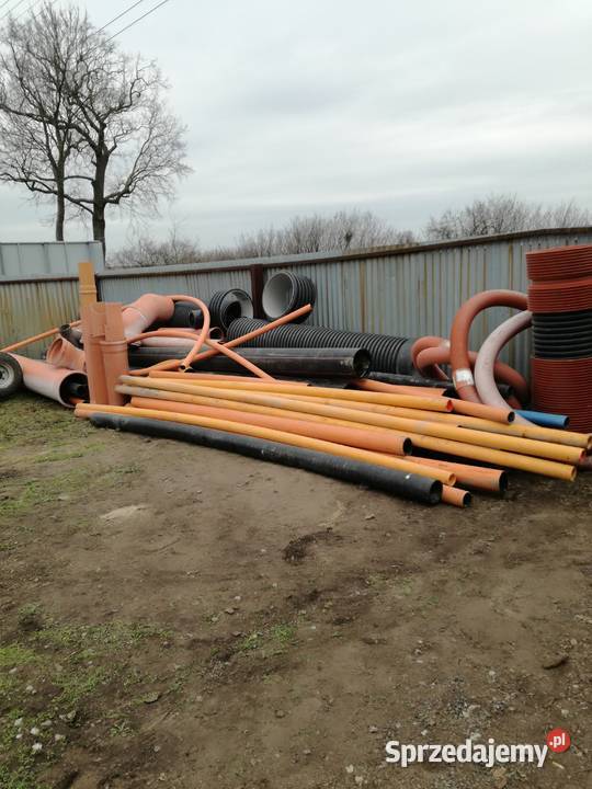 Rury kanalizacyjne wodociągowe gazowewodne Nakło nad Notecią