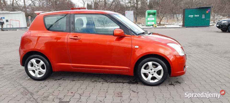 Swift super stan 217000km śląskie Katowice sprzedam