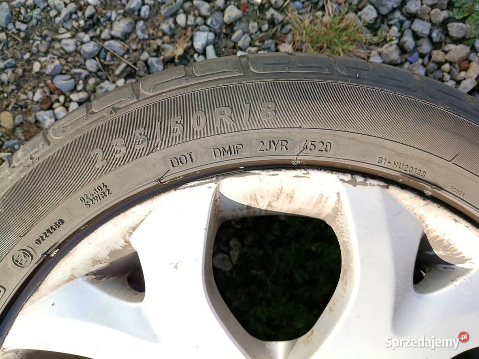 Felgi BMW X3 aluminiowe Skoczów sprzedam