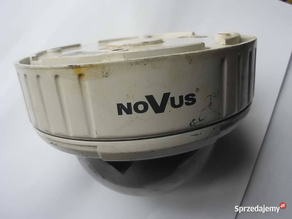 Kamera DzieńNoc Wandaloodporna NOVUS Gdańsk