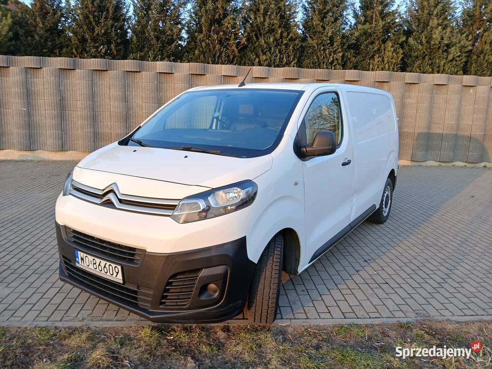 Citroen Jumpy 20hdi dwuosobowy manual Citroën mazowieckie Rzekuń sprzedam