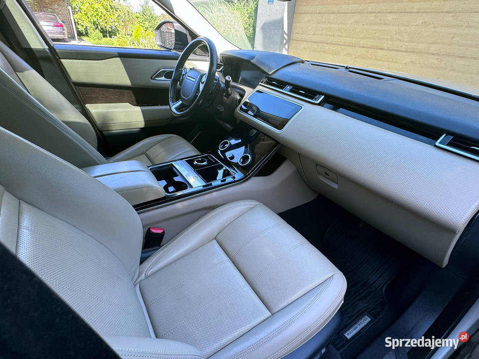 Land Rover Range Rover Velar 20 4x4 Panorama blokada skrzyni biegów Czernichów