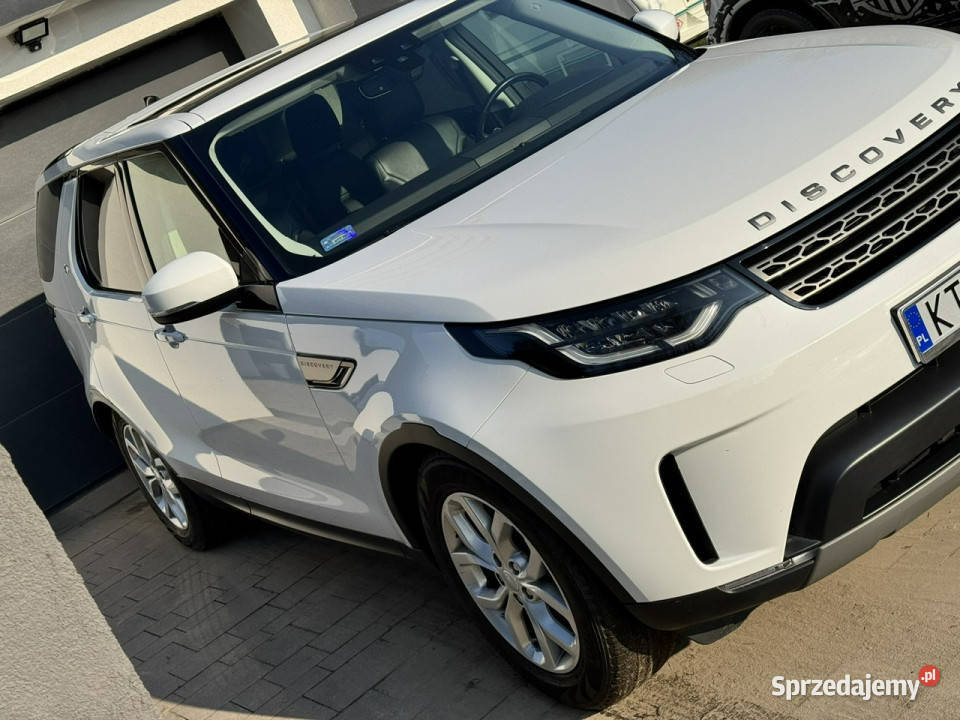 Land Rover Discovery NOWY DISCOVERY Pneumatyczne SUV Sulechów