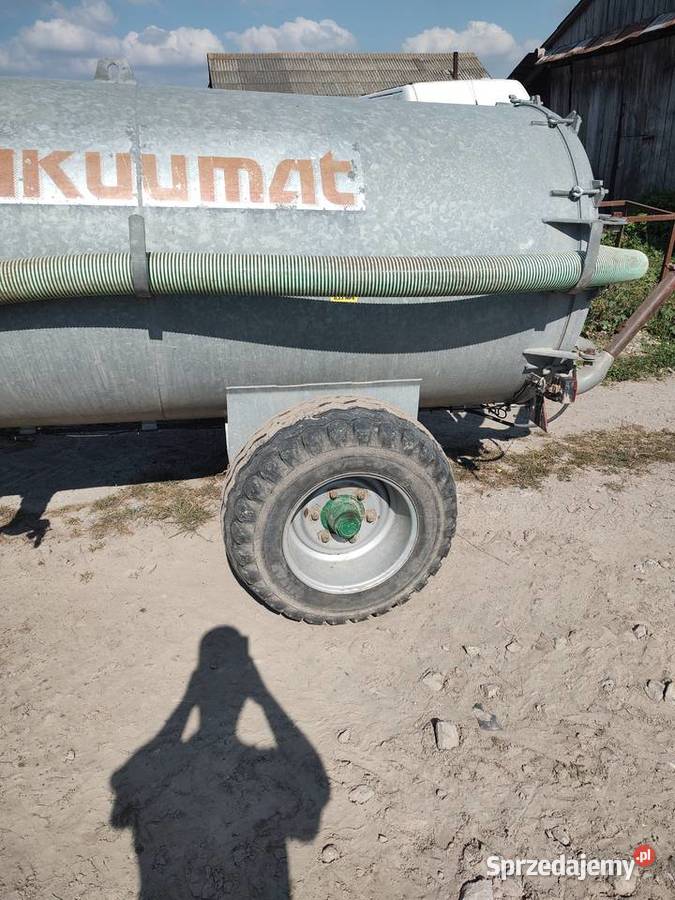 Wóz asenizacyjny beczkowóz 4000l Obsza