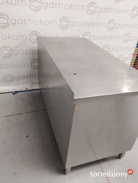 Stół z drzwiami suwanymi 140x70x85 Wrocław sprzedam