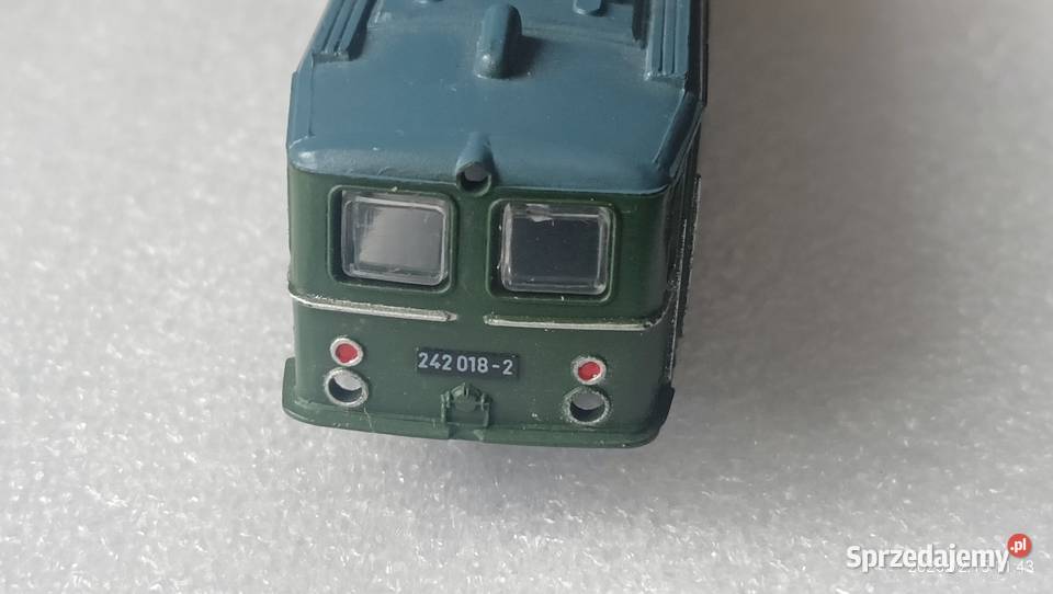 Obudowa lokomotywy BR 242 TT Modelarstwo Kraków