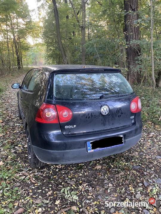 Golf V5 części silnik 19 BKC BXE skrzynia biegów