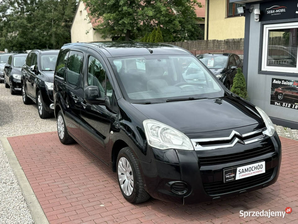 Citroen Berlingo Gwarancja Serwis ASO II klimatyzacja Sade Budy sprzedam