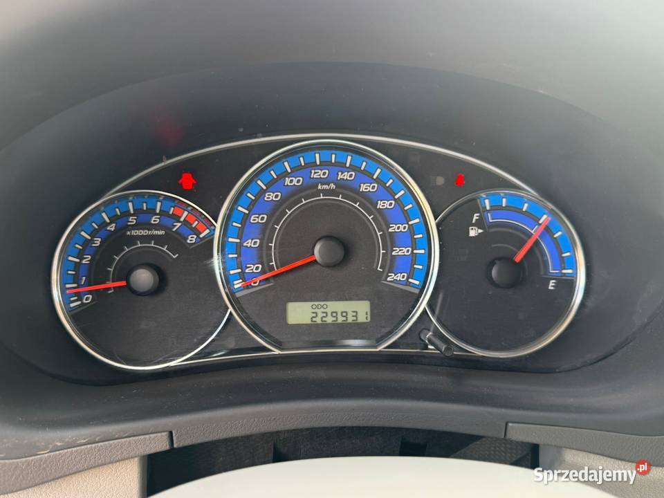 Subaru Forester SH 25 XT Salon Polska II właśc Warszawa