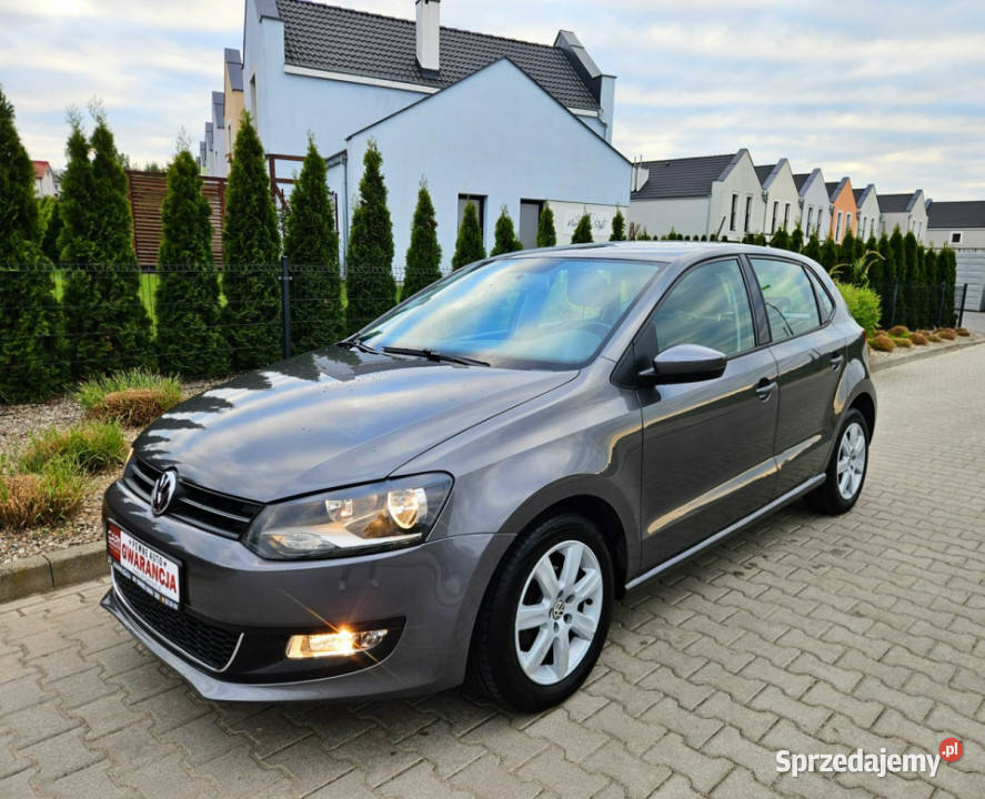 Volkswagen Polo Rata490 105 6 biegów ABS Śrem