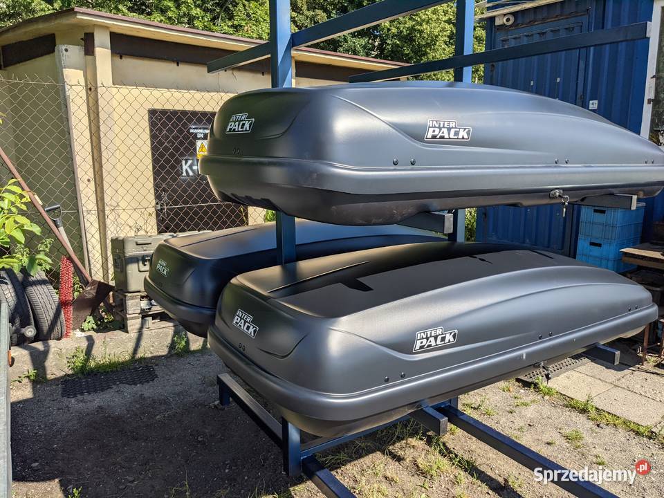 Wypożyczalnia BOX dachowy wynajem boxów Lublin