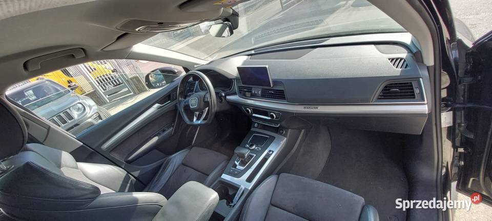 Audi Q5 20TDI 2020r Matrix Masaże Alkantara Gdańsk