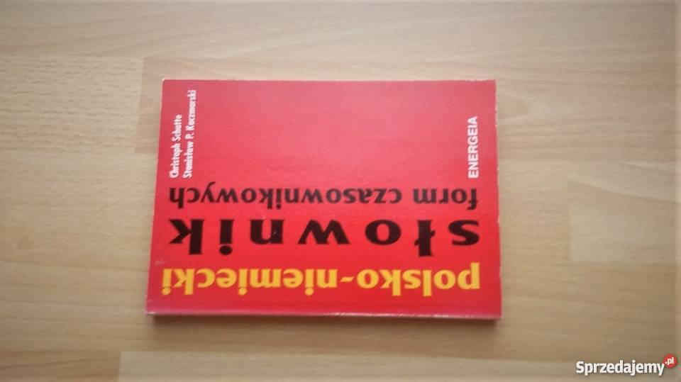 Polskoniemiecki słownik form czasownikowych Ch Książki do nauki języka obcego Poznań