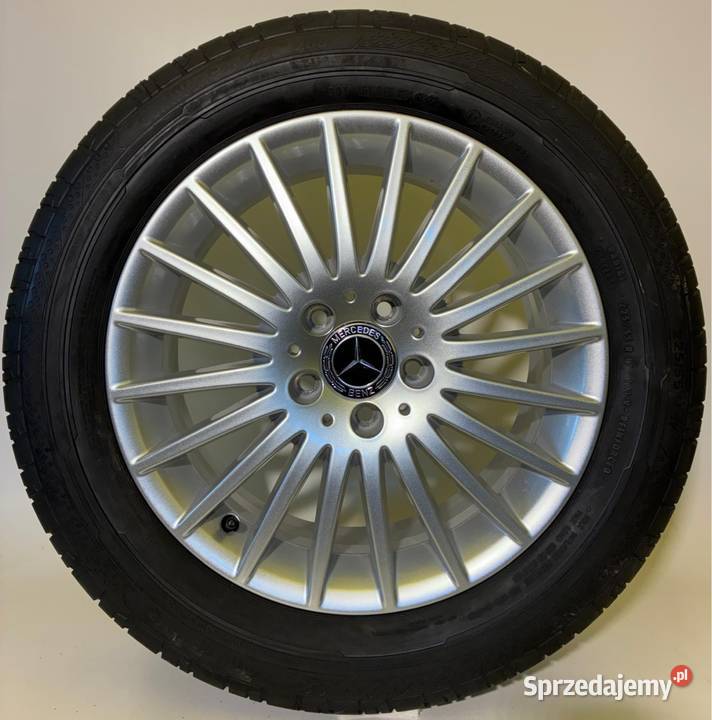 Mercedes 4xOryg KołaFelgi 7Jx17 ET51 5x112 kat Zgorzelec