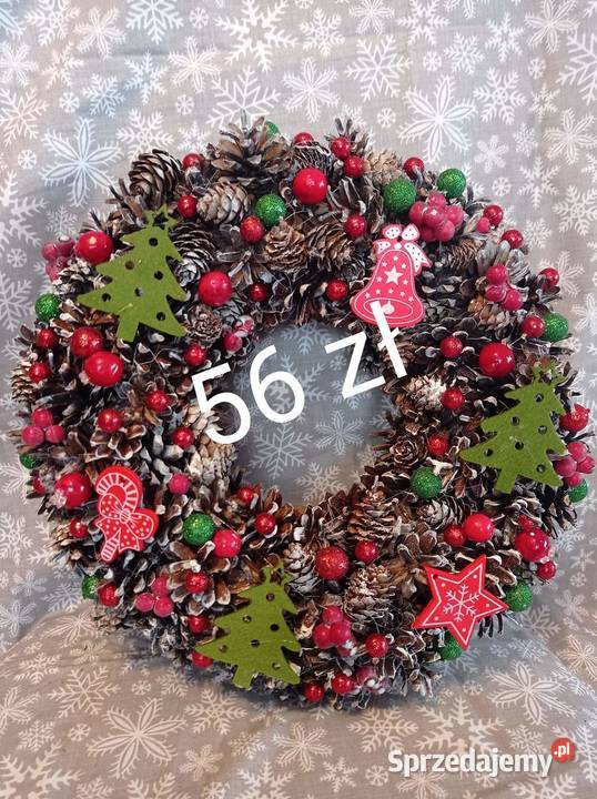 Sprzedam wianki na Boże Narodzenie Radzyń Podlaski sprzedam
