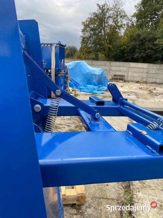 Szufla mechaniczna PSM 750L Gruz Ziemia Węgiel Gdynia