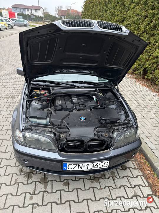 samochód BMW 318i E46 Touring stan Janikowo