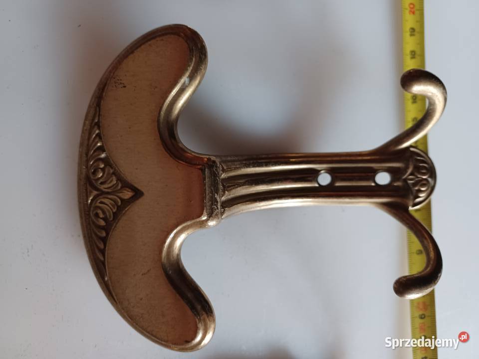 Wieszaki mosiężne Poznań